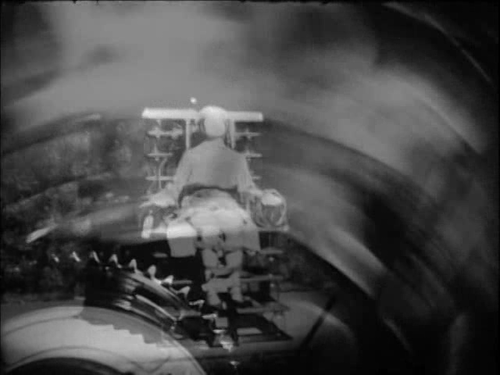 Isabella Rossellini in Guy Maddin's Send Me to the'Lectric Chair