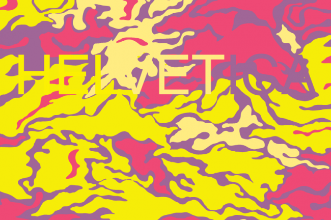 Helvetica-Postcard-neon-gra