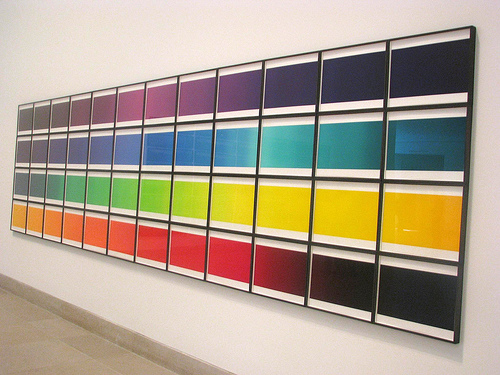 color-spectrum-series-by-olafur-eliasson
