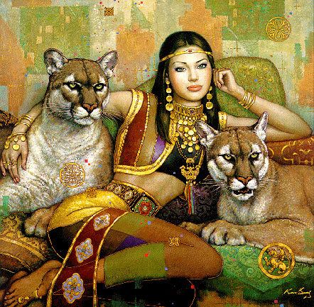 cougar-big-cat-artwork