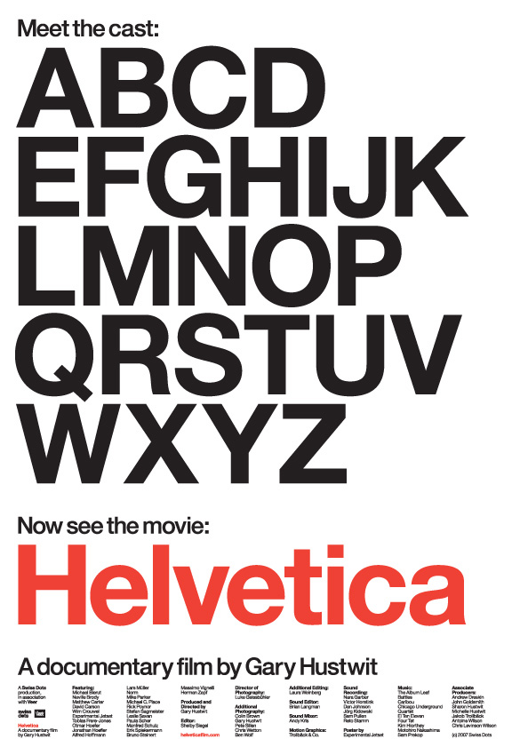 helvetica-documentary-poster