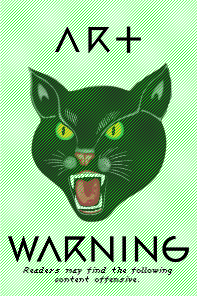 art-warning