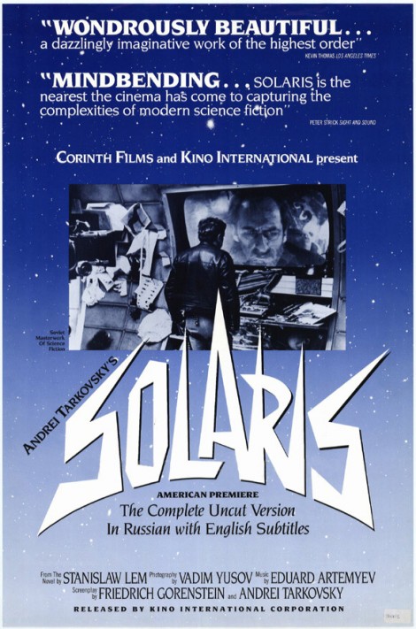 Solaris Poster US Version