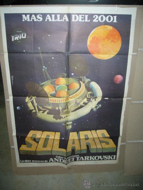 Solaris Spanish Poster