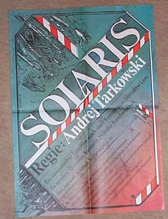 Solaris poster from east germany