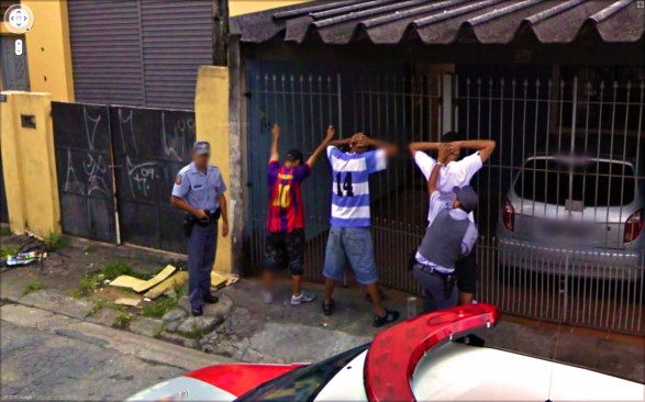 9-eyes Google Street Views art project by Jon Rafman