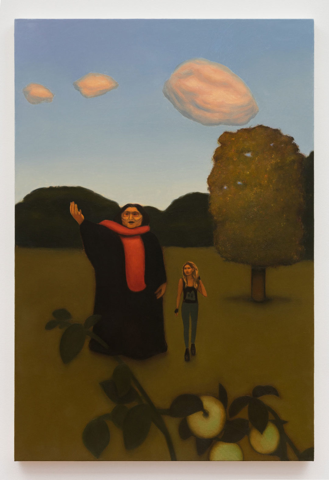 Anna Glantz

The Music Lesson (Mercedes Sosa)

2019

Oil on canvas

50 x 34 inches

127 x 86.4 cm